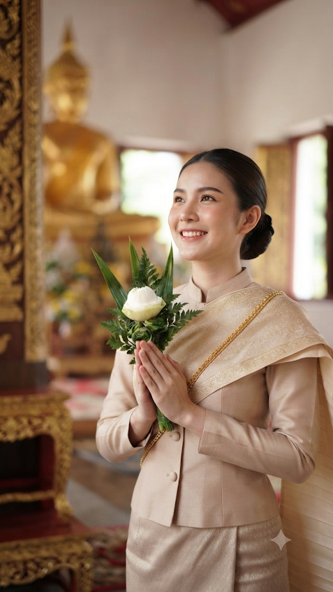 วันพระ / ไหว้พระ · TAKFLOWERS BY GO-DANG FRESH FLOWERS
